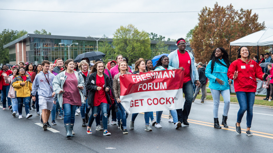 2019 Homecoming Parade